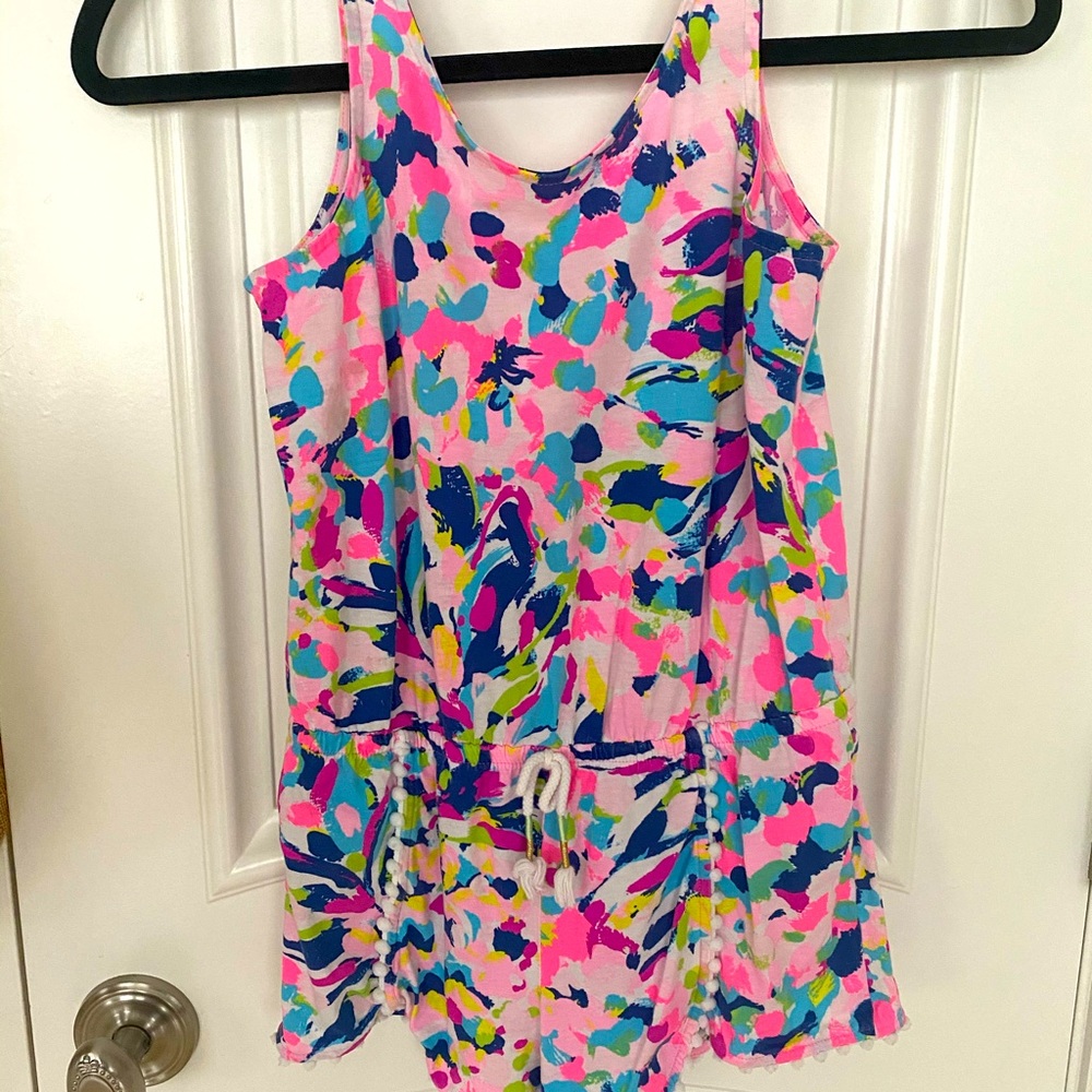 Lilly Pullitzer Romper.